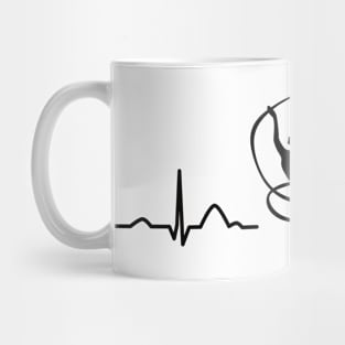 Gymnast with band Rhythmic Gymnastics Mug